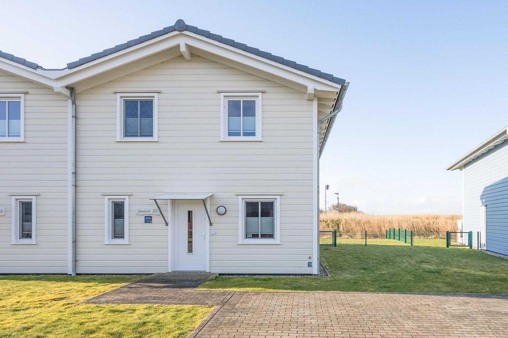 Ferienhaus Seestern Dagebuell Exterior photo
